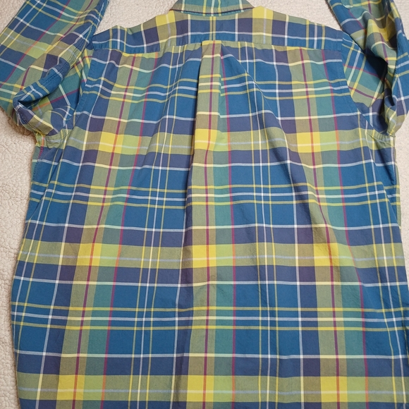 Polo Ralph Lauren Plaid Button Down 2XLT Big & Tall - Picture 9 of 11